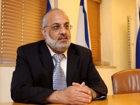 נהרי. הצביע נגד [צילום: פלאש 90]