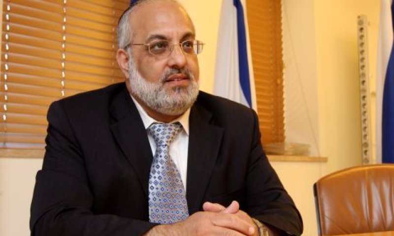 נהרי. חוק שנועד לסייע למוסדות החרדיים [צילום: פלאש 90]