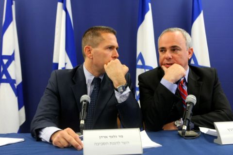שטייניץ וארדן [צילום: פלאש 90]