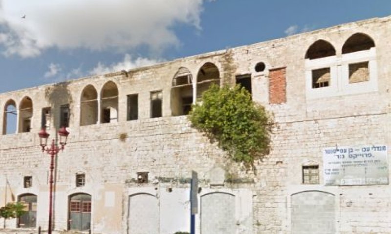 בית החרושת הישן של נור [צילום: סטריט וויו]