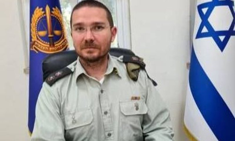 סולומש. טוען שלא ידע על ההדלפה [צילום: דובר צה"ל]
