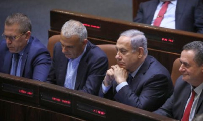 נתניהו. משבר במו"מ [צילום: נועם רבקין פנטון/פלאש 90]