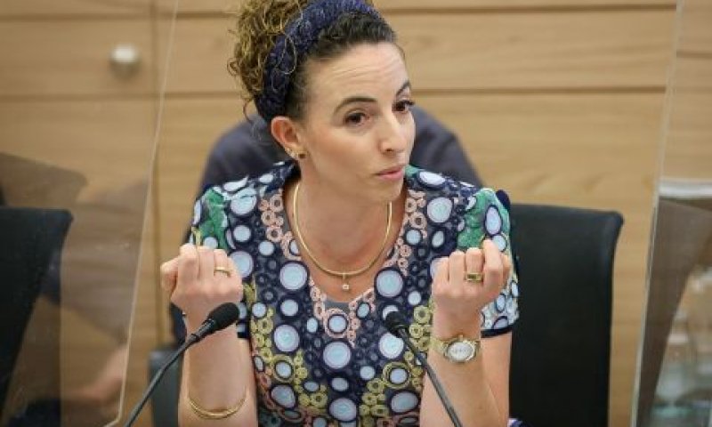 עידית סילמן [צילום: נועם מושקוביץ/דוברות הכנסת]