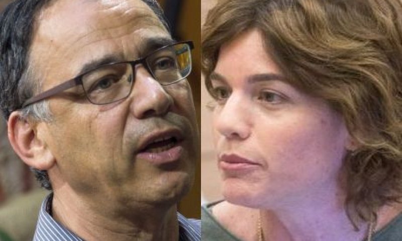 פרקליט המדינה וח"כ זנדברג [צילום: הדס פרוש ויונתן זינדל/פלאש 90]