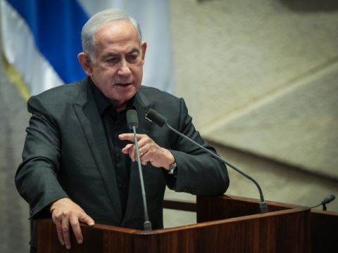 נתניהו. פערים [צילום: נועם ריבקין פנטון/פלאש 90]