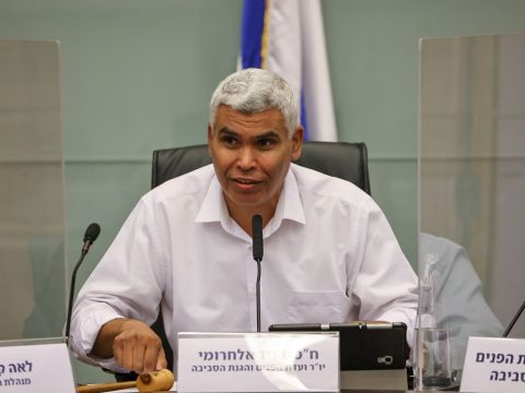 [צילום: דני שם-טוב/דוברות הכנסת]