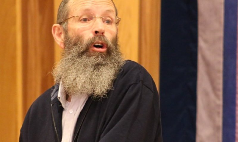 לוינשטיין. תוקף בצורה בוטה [צילום: איציק וולף]