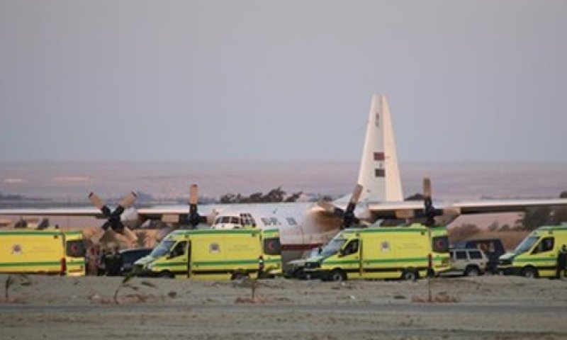 מאמצי ההצלה והחילוץ בסיני [צילום: עמר נביל, AP]