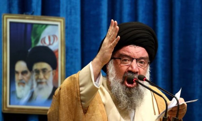 אחמד ח'תאמי. מאיים בהוצאות להורג [צילום: AP/Ebrahim Noroozi]