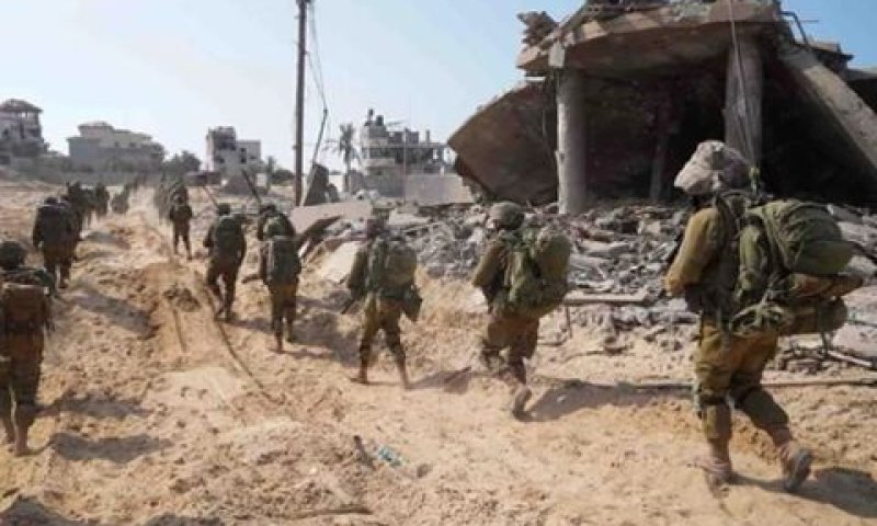 חיילי צה"ל ברצועה [צילום: דובר צה"ל]