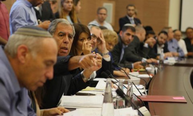 [צילום: עדינה ולמן/דוברות הכנסת]