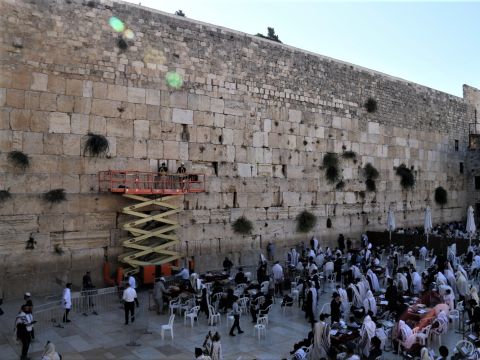 [צילום: הקרן למורשת הכותל המערבי]