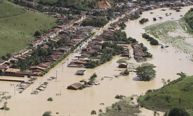 עיירות שלמות נמחקו [צילום: AP]