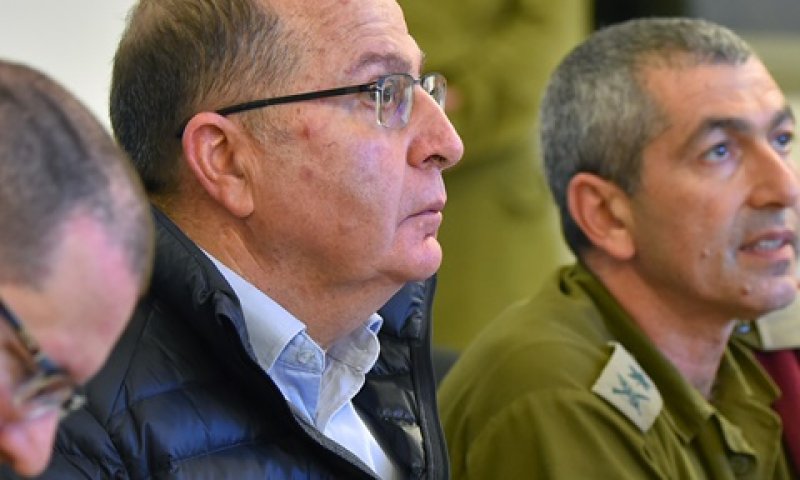 יעלון [צילום: אריאל חרמוני, משרד הביטחון]