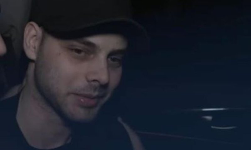 אלון אהל. "אלון רזה, מבוהל ומאבד את ראייתו" [צילום: מתוך סרטון שהפיץ חמאס]