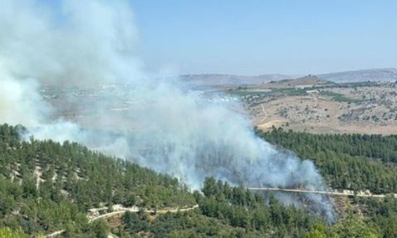 יירוט במרחב צפת [צילום: דוברות עיריית צפת]