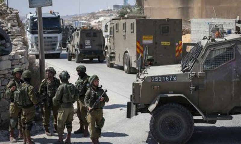 לוחמים בבית לחם [צילום אילוסטרציה: וויסאם השלמון/פלאש 90]