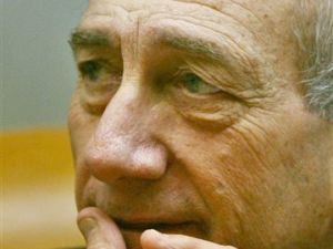 אהוד אולמרט. סוריה איננה פרטנר לשלום.