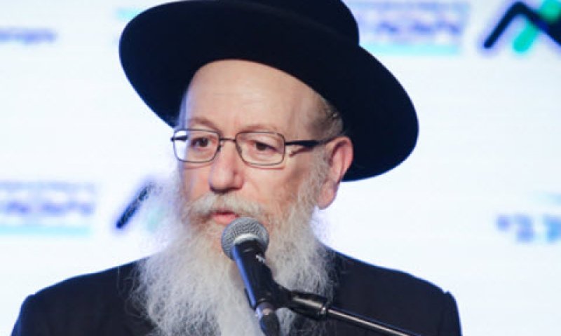 "הבלאגן הכי גדול". סגן השר, יעקב ליצמן [צילום: פלאש 90]