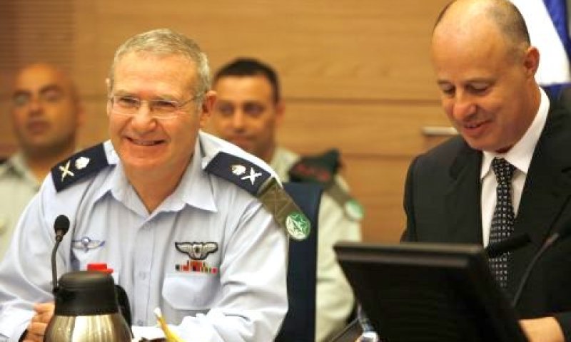 ידלין. רקטה אירנית [צילום: פלאש 90]