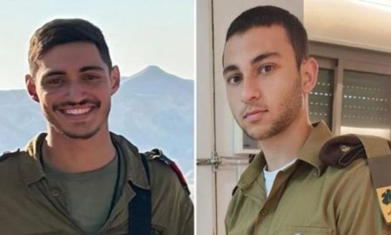 רב"ט טל דרור; סמל דניאל אביב חיי סופר. נהרגו.
