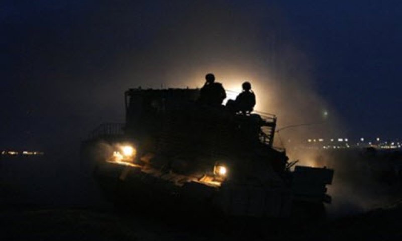 לפני המכשול [צילום: צפריר אביוב/AP]