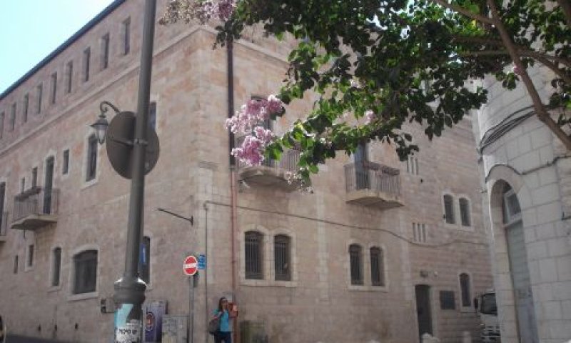 בית הקשתות [צילום: בלפור חקק]