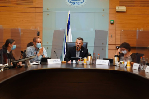 [צילום: עדינה ולמן/דוברות הכנסת]