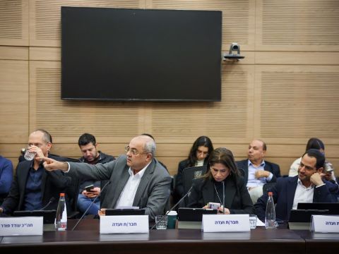 [צילום: נועם מושקוביץ/דוברות הכנסת]