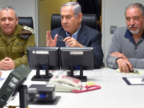 התמונה שהכעיסה את גיא רולניק [צילום: דובר צה"ל]