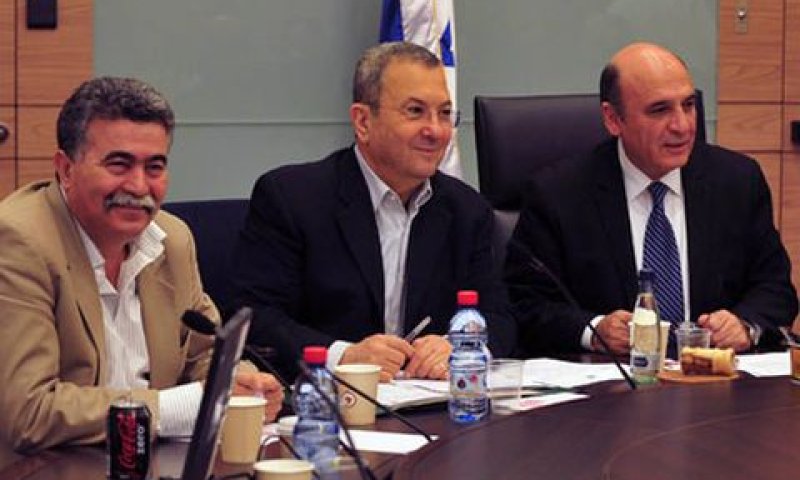 ברק בוועדת חו"ב. "נכונות לקבל החלטות" [צילום: אריאל חרמוני, לע"מ]