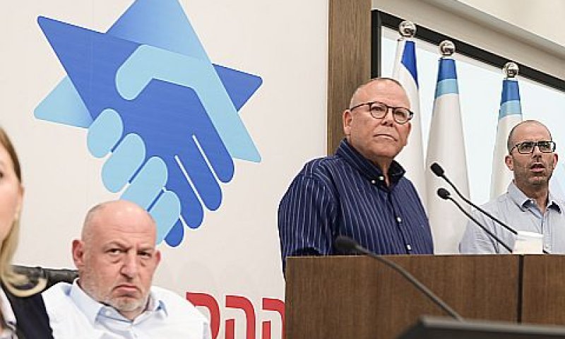 בו-דוד. "מחזירים את ישראל לשפיות" [צילום: אבשלום ששוני/פלאש 90]