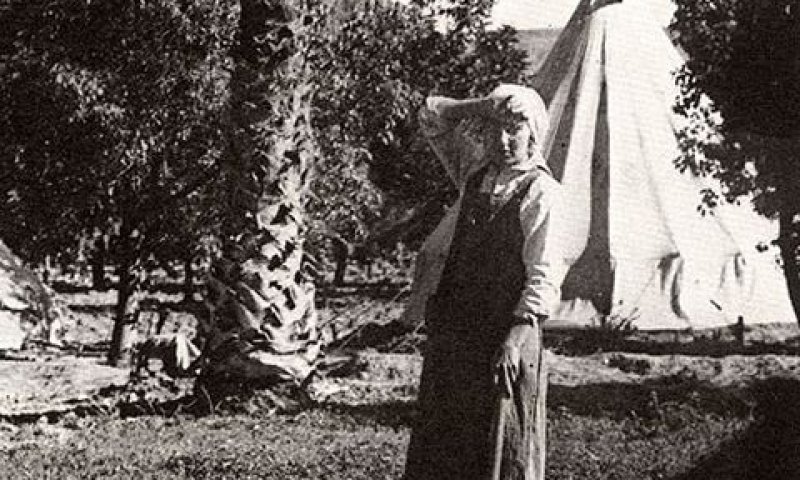 רחל בלובשטיין בדגניה א'