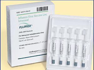 התרסיס יינתן מהחורף הקרוב [צילום: באדיבות MedImmune]