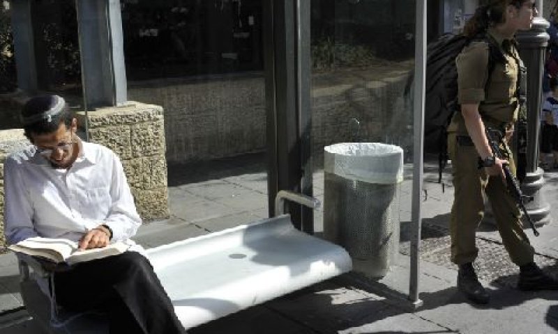 ירושלים. הנוסעים יישארו ללא מענה [צילום: סרגיי אטאל/פלאש 90]