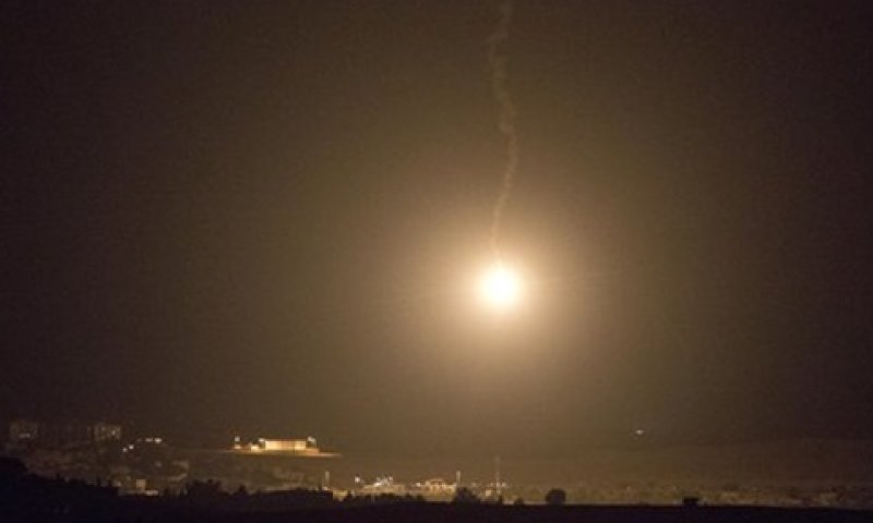 הפצצה ישראלית ברצועת עזה [צילום: AP]