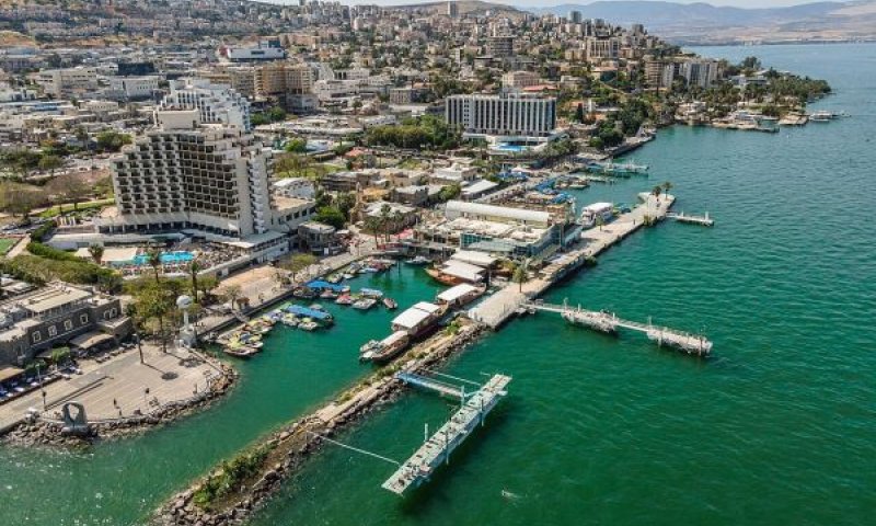 טבריה. 64 תלונות לכל 100,000 תושבים [צילום: דוד ורדי]