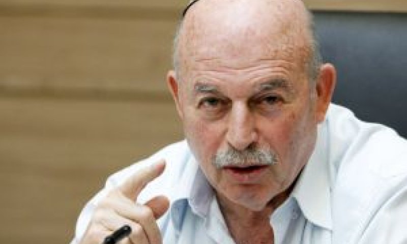 סלומינסקי. "כל מיליארד שנוציא, זה פחות גזירות" [צילום: פלאש 90]