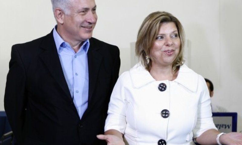 בני הזוג נתניהו. הנסיעה ללונדון אושרה [צילום: פלאש 90]