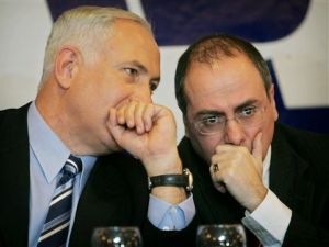 נתניהו ושלום, בימים טובים יותר