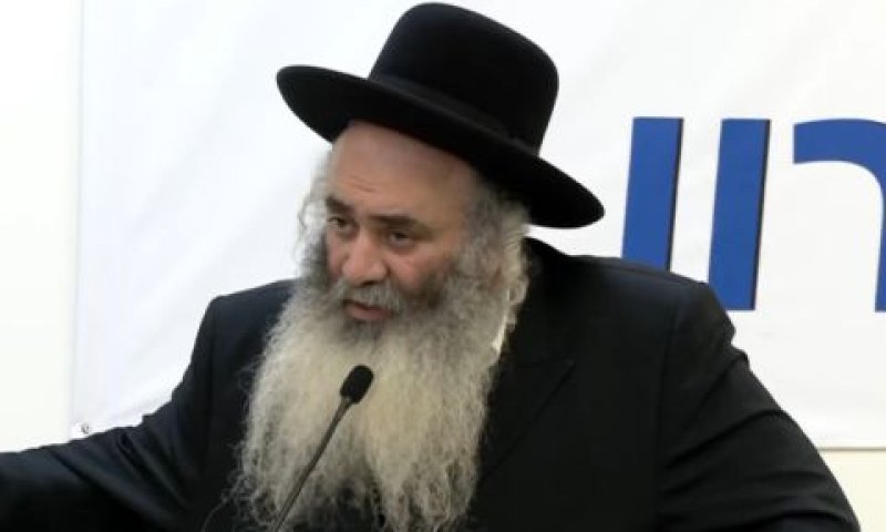 אלחדד. מזהיר מאסון נוסף [צילום: לע"מ]