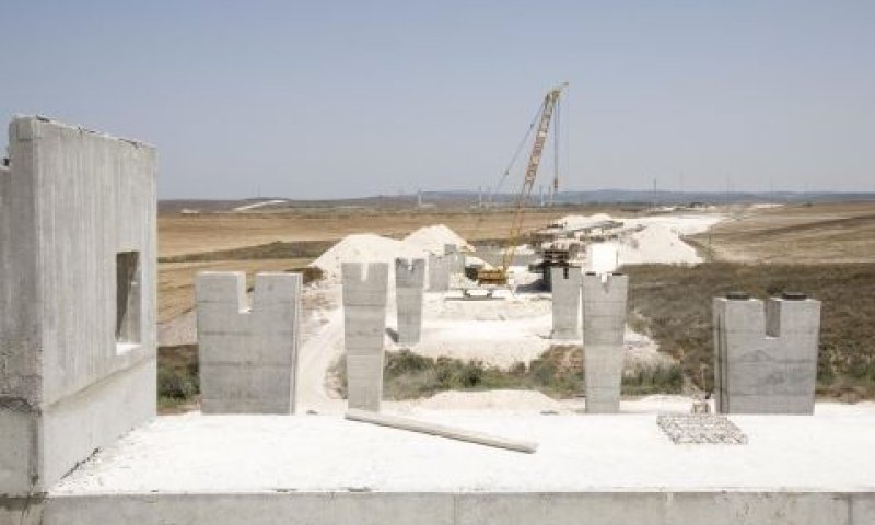 עבודות בכביש