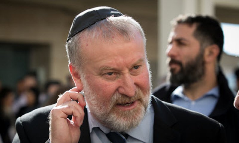 מנדלבליט. דחה את הבקשה [צילום: אוליבר פיטוסי/פלאש 90]