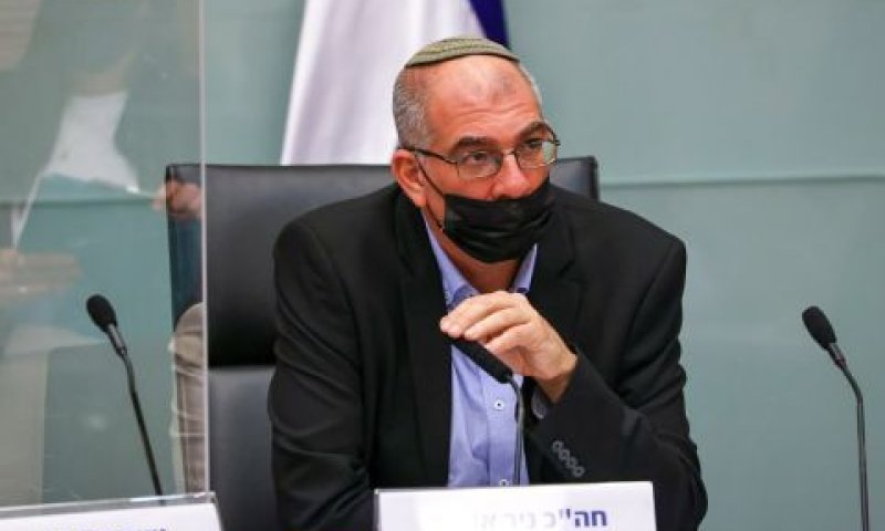 אורבך. נענה לבקשה [צילום: נועם מושקוביץ/דוברות הכנסת]