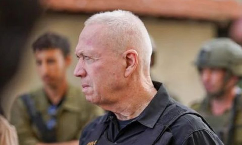 גלנט ביחידה 9900: "היכולות שלכם הן חזקות ומדויקות" [צילום: תקשורת שר הביטחון]