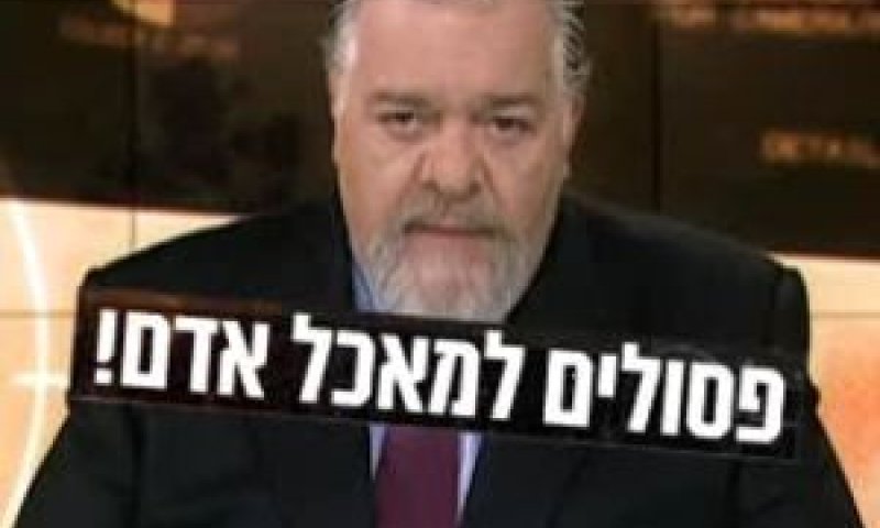 גינת. ניסה להתחמק [צילום: מן הטלוויזיה]