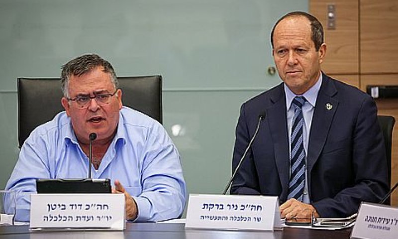 ברקת וביטן. פועלים למנוע פגיעה ביבוא מקביל [צילום: נועם מושקוביץ, דוברות הכנסת]
