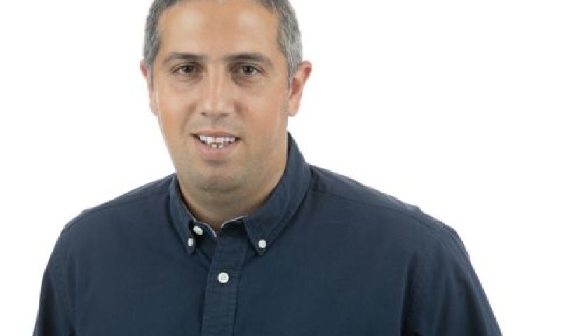 טל גן צבי. ראש הסגל [צילום: יוסי לזרוף]