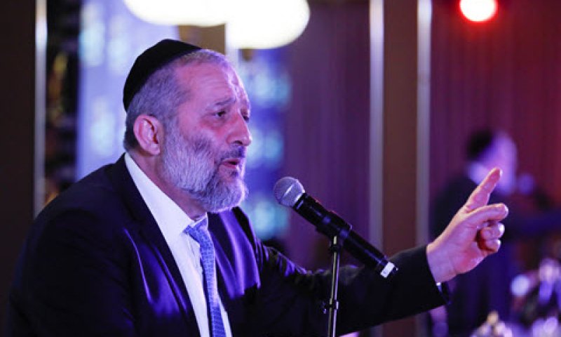 השר אריה דרעי [צילום: אוליבר פיטוסי/פלאש 90]
