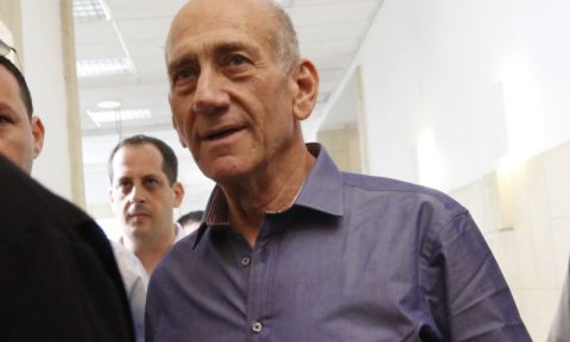 אולמרט. שהאנשים יפסיקו לפטפט [צילום: פלאש 90]